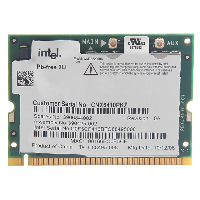 intel 220bg wireless