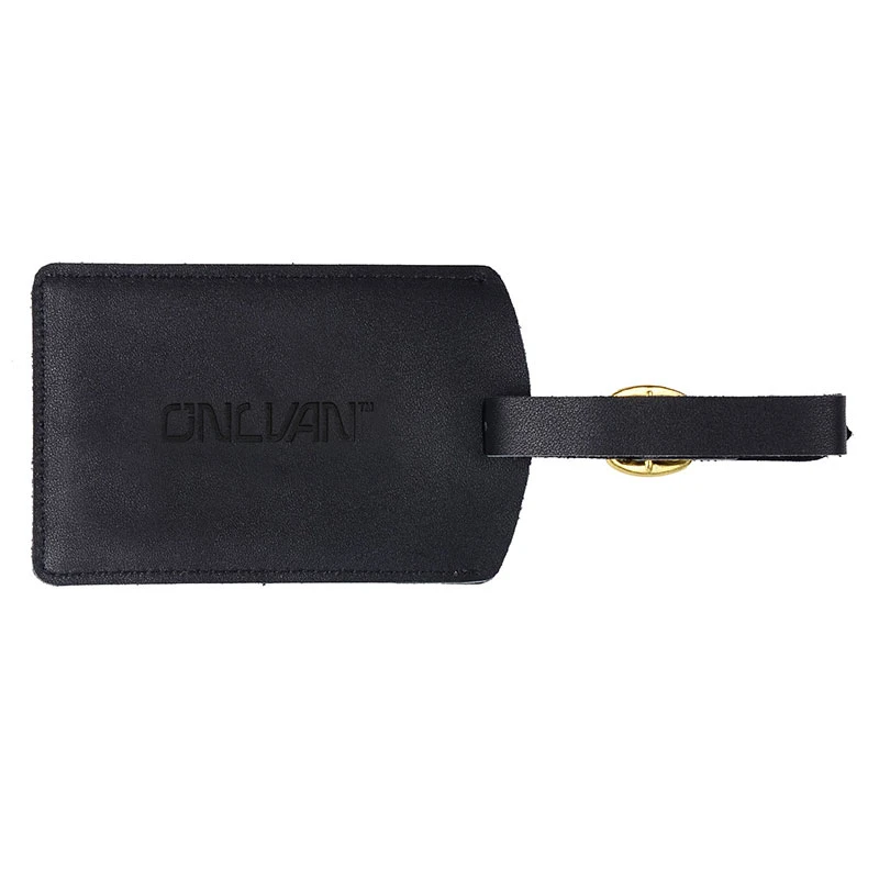 luxury luggage tags