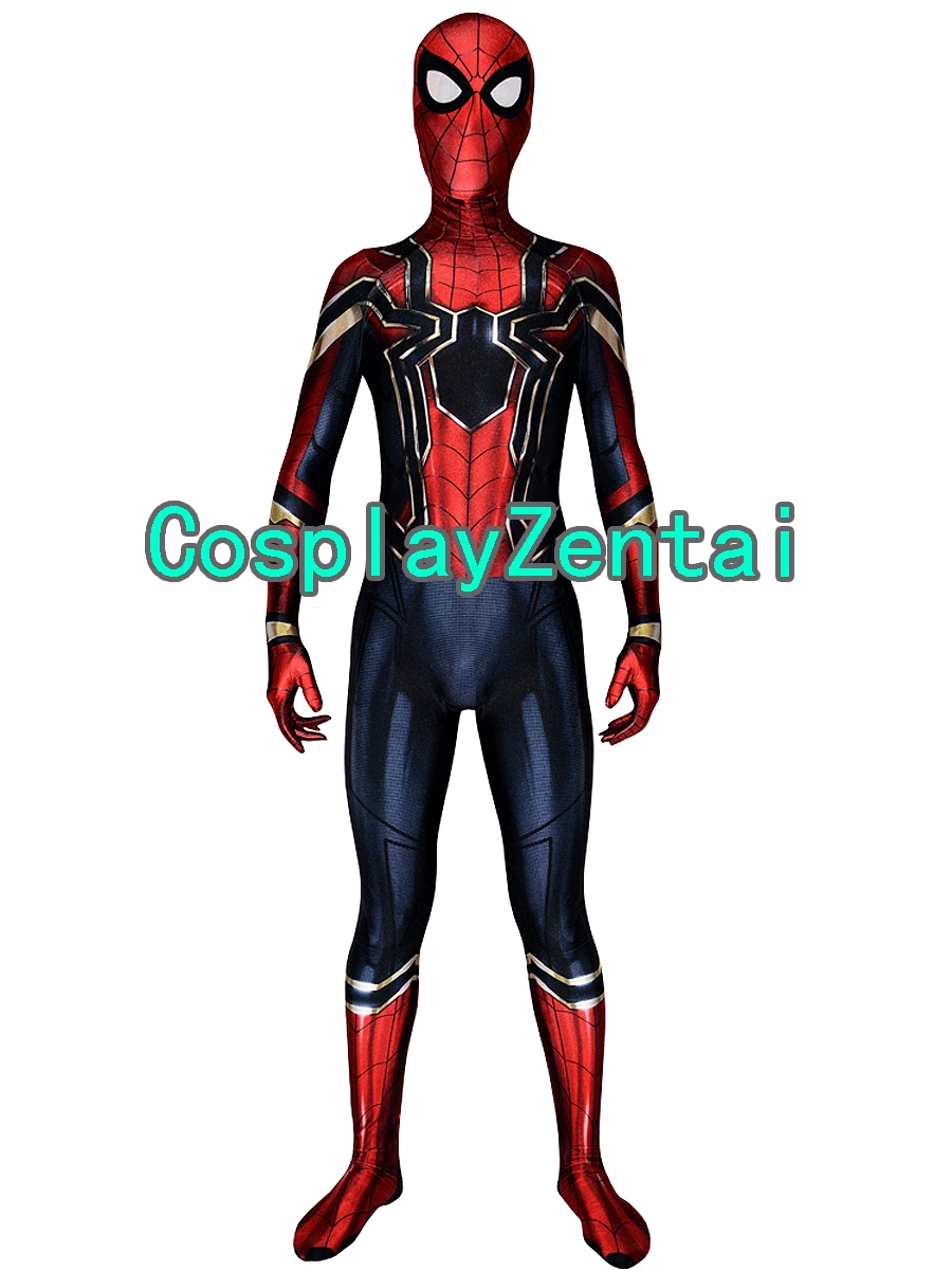 Children Spider-Man Homecoming Costume Superhero Cosplay Comic-con Fancy Dress