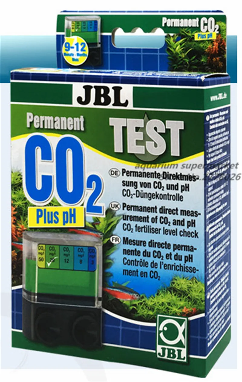 JBL тест-агент для воды комплект PH NO2 NO3 Ca Mg Cu O2 CO2 PO4 NH4 GH KH Fe аквариум для свежей воды