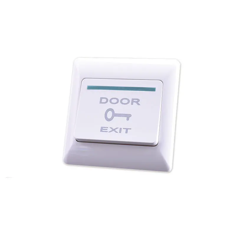 Eseye Door Exit Button Exit Switch For Door Access Control System With Bottom Box Push Button Switch