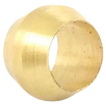 

4mm Hole Dia Brass Compression Sleeve Ferrule Ring