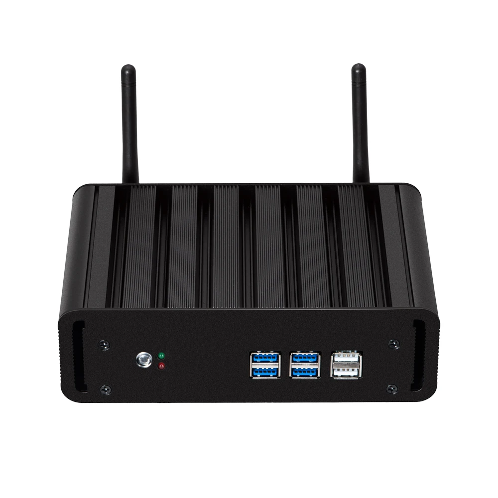  XCY X31 Mini Desktop PC Intel Core i7 6500U 6498DU 8GB DDR4 Windows 10 Linux Micro Computer NUC 4K 