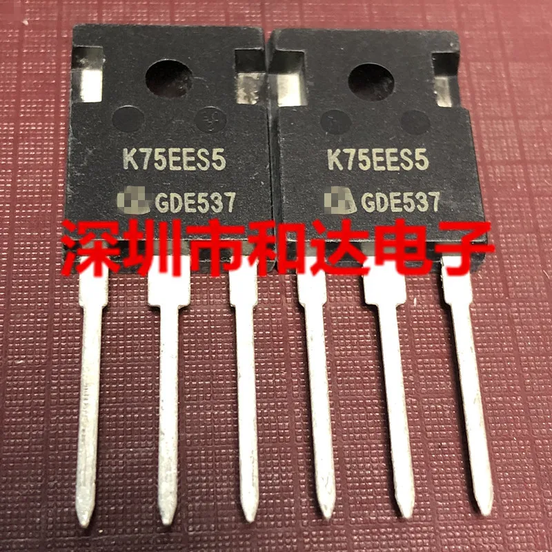 5pcs/lots 2019+ K75EES5 IKW75N65ES5 TO-247 650V 75A TO-3p | Инструменты