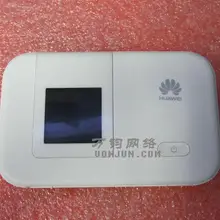 HUAWEI E5372T wifi роутер 4G Мобильная точка доступа 3560 mAH батарея