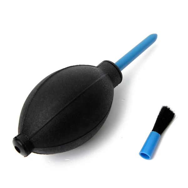 

Rubber Dust Air Blower Cleaner Blowing Cleaning Tool for digital Camera SLR Lens filters CCD Lens Watch w/ Free Brush