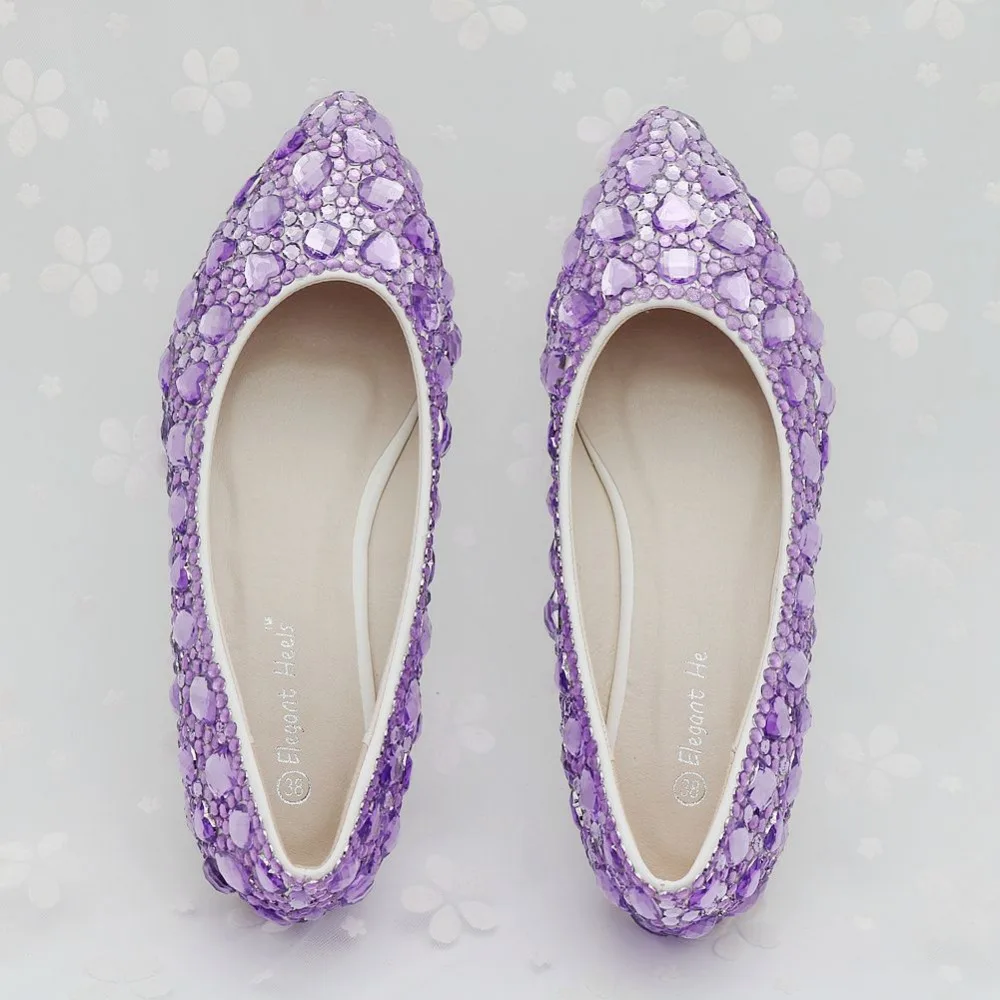lilac purple shoes