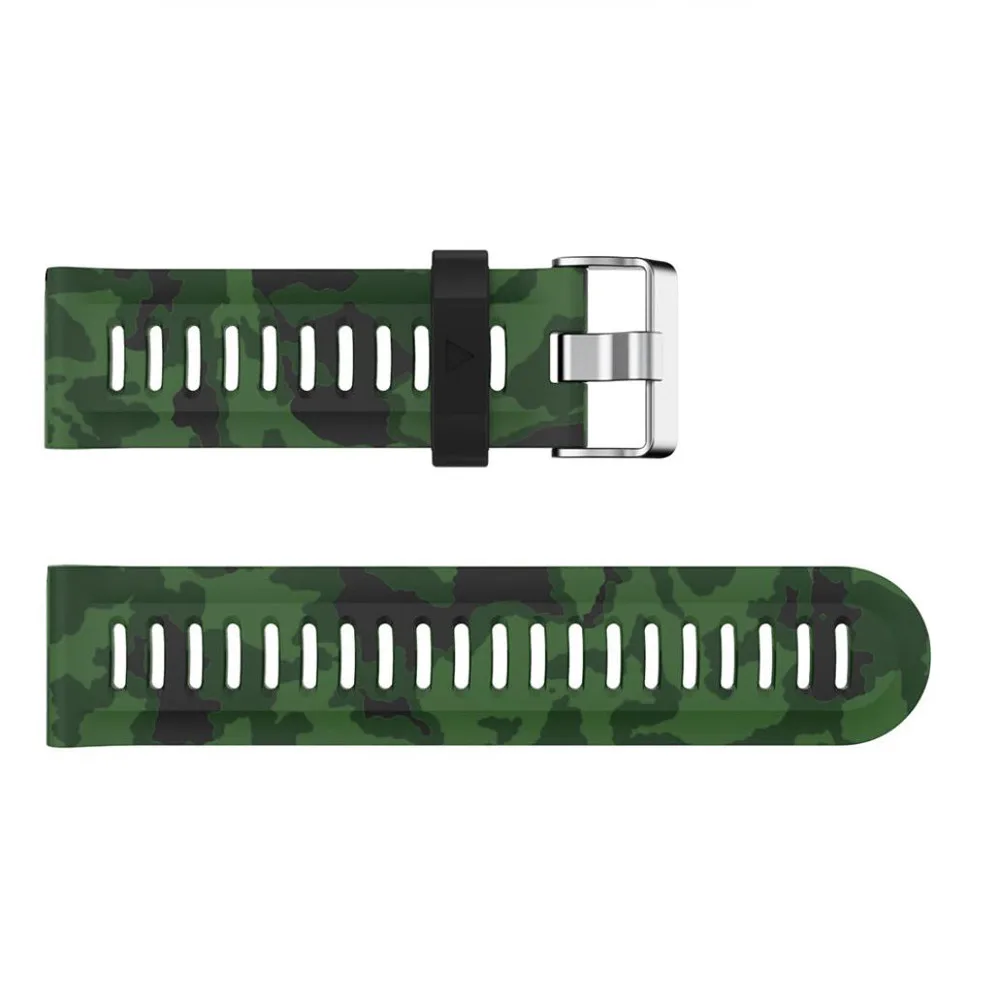 

Replacement Silicagel Soft Quick Release Easy fit Watch Band Strap For Garmin Fenix 5 Forerunne 935 GPS Watch fitness tracker#25