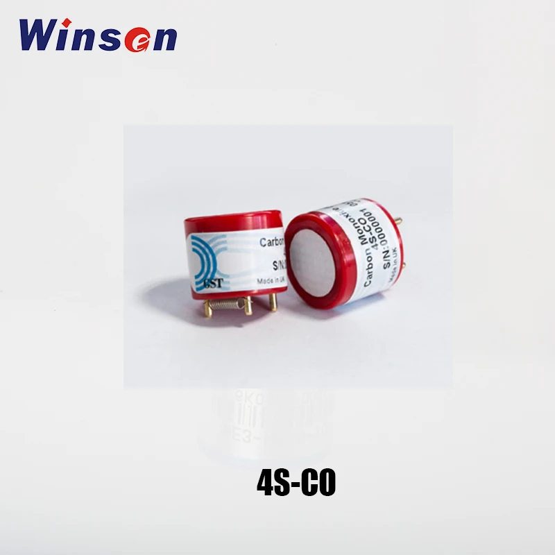 5 шт. Winsen 4S-CO/H2S окись углерода/датчик сульфида водорода низкое энергопотребление
