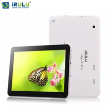 IRulu expro X1 плюс Android Планшеты 4 ядра Встроенная память 8 ГБ Планшеты PC 1024×600 TFT HD gms двойной cam Быстрая Скорость с 2 цвета