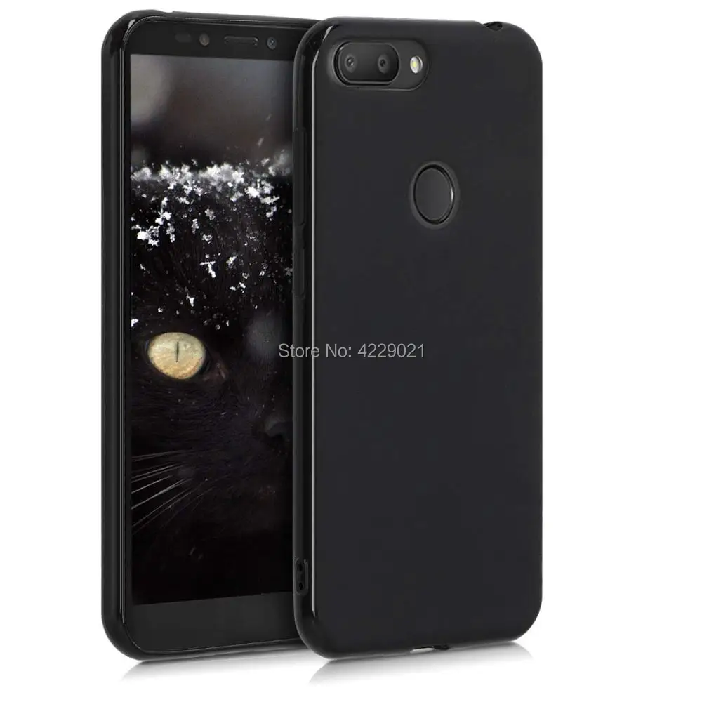 Мягкий чехол для Alcatel 1 S 2019 Ультратонкий ТПУ матовый телефона s чехол|Бамперы| |