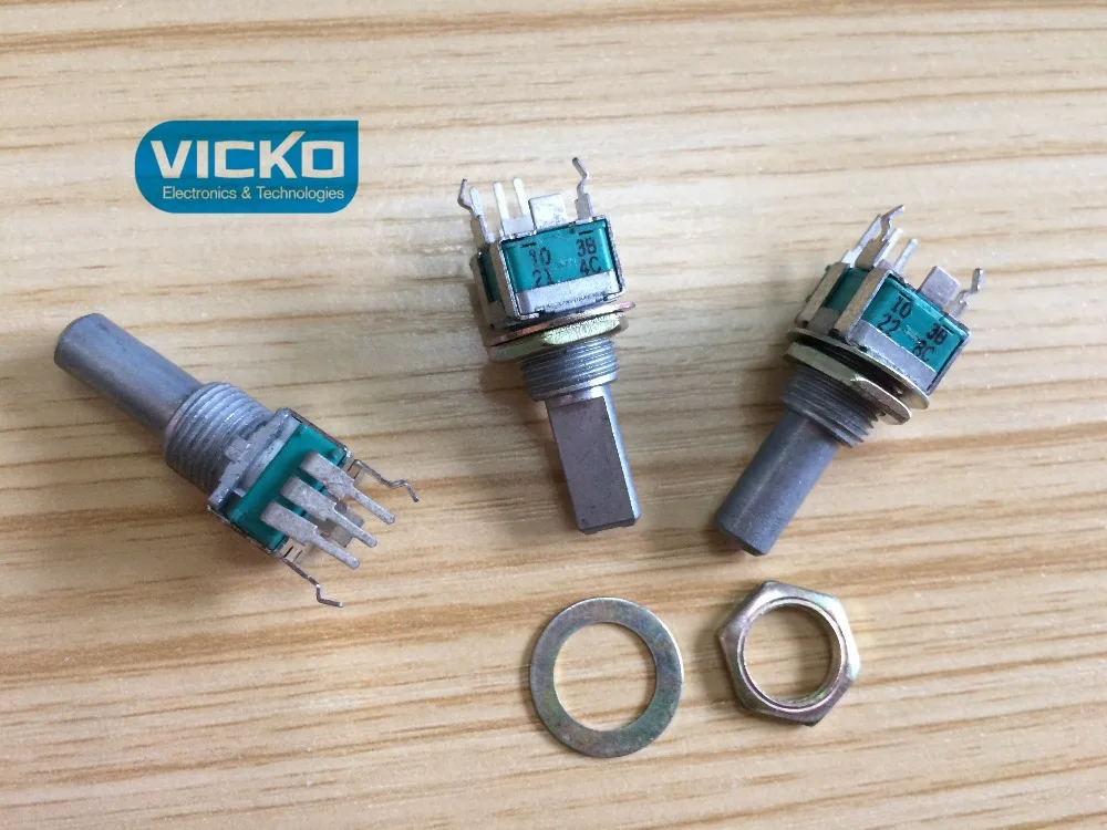 [VK] Японский металлический вал ALPS без midpoint RK09 L RK09L серии 09 прецизионный