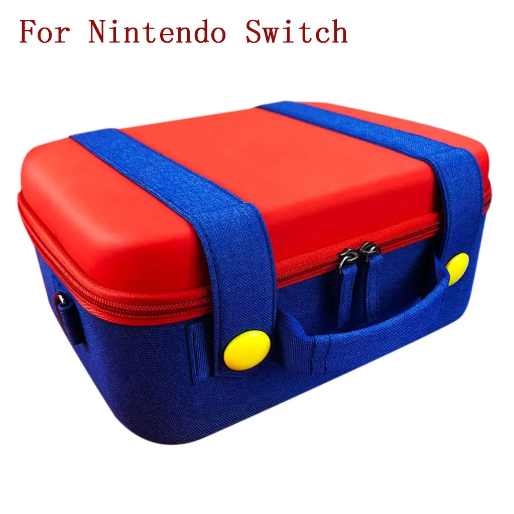 

For Nintendo Switch Case EVA Hard Shell Shoulder Bag Fit Pro Controller Dock For Nintend Switch Storage Bag Protective