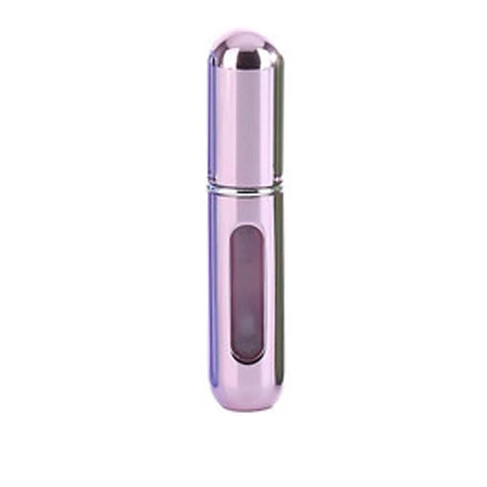 5 мл портативный мини многоразовый флакон духов с распылителем ароматизатор насос пустые косметические контейнеры распылитель бутылки путешествия - Цвет: bright pink