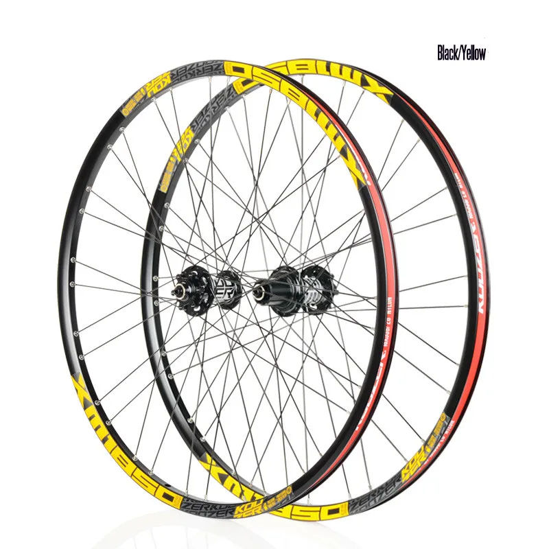 Набор колес для горного велосипеда Koozer XM1850 MTB 26/27, 5 дюймов, ультралегкий 72 кольца, быстроразъемный, с 4 подшипниками XD, велосипедная колесная пара