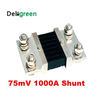 

Deligreen 75mV 1000A DC shunt high quality for Amp meter/AH meter 1pcs