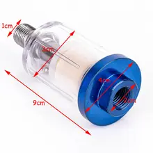 В линии 1/4 сжатого воздуха масло/сепаратор воды фильтры для компрессора инструмент X1