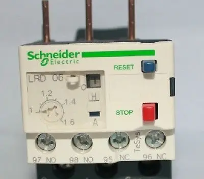 

DHL/EMS 5 Sets New for Sch-neider Thermal Overload Relay LRD06C 1-1.6A