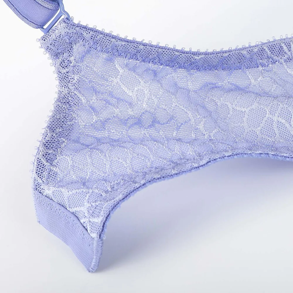 Delimira Women's Jacquard Non-padded Underwired Full Figure Support Minimizer Bra Delimira Women's Jacquard Non-padded Underwired Full Figure Support Minimizer Bra