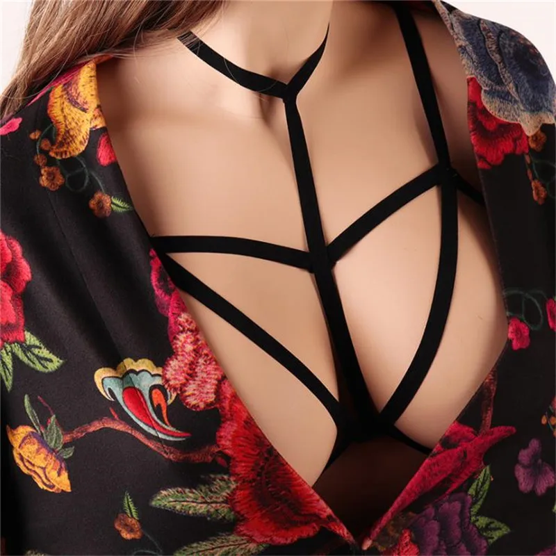 

Exotic bra Sexy lingerie Baby Dolls SM cosplay club party intimates lingerie sexy costumes Bandages hot underwear accessories