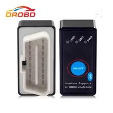 Bluetooth ELM327 V1.5 Авто OBD2 сканер с переключателем Поддержка Android Крутящий момент ELM 327 в 2,1 считыватель кодов автомобильный диагностический инструмент