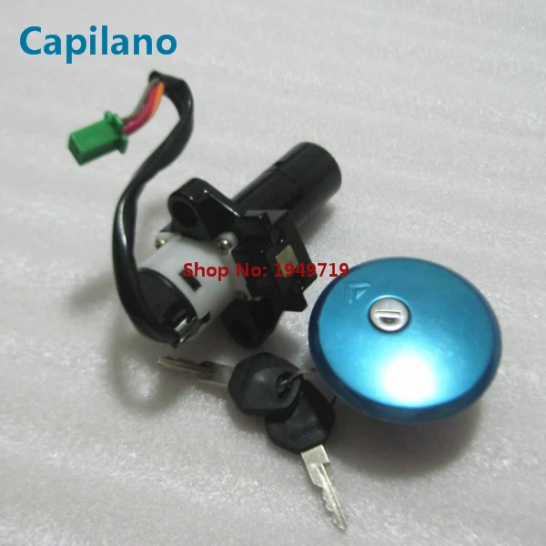 GN250 ignition switch lock kit (6)