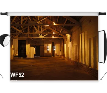 

LB Polyester & Vinyl Interior Of An Abandoned Factory Photography Backdrop For Studio Photo Props Photographic Background Decor