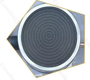 Машина для приготовления бургеров с 9 отверстиями на газе гамбургеров блинов