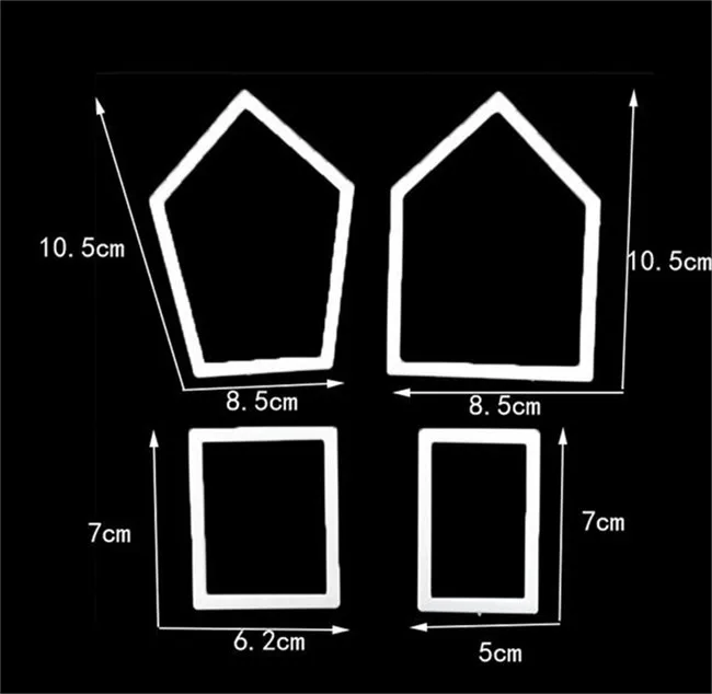 House cake mold 3