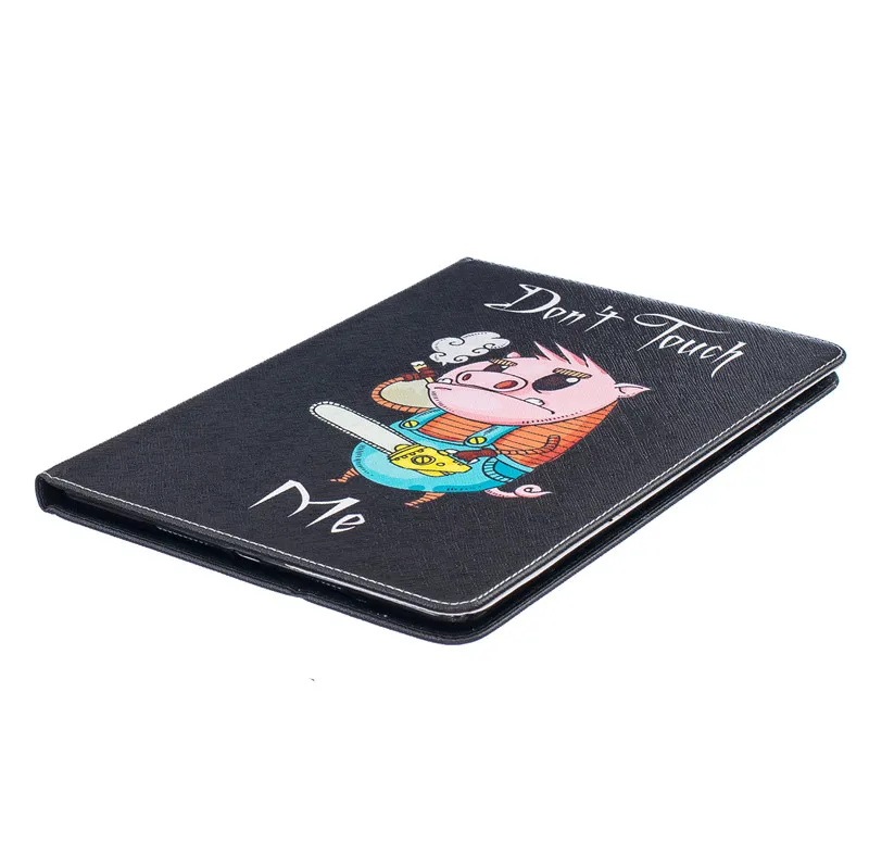 Cute Bear Case PU Leather For Ipad Air 2 Case Butterfly Flower Stand Tablet Cover 9.7 Inch Wallet Fip Case For Apple Ipad 6 Case (81)