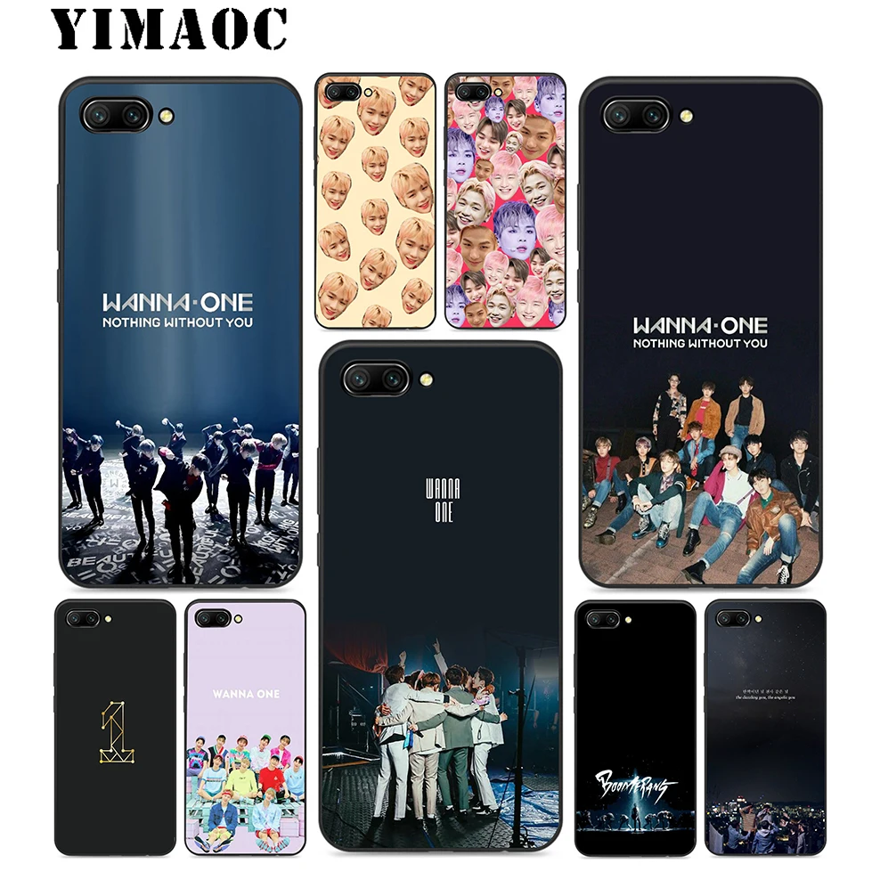 YIMAOC Wanna One K pop Band Мягкий силиконовый чехол для huawei Honor mate 10 P20 P10 P9 P8 P Smart Y6 6A 7A 7X 7C Lite Pro