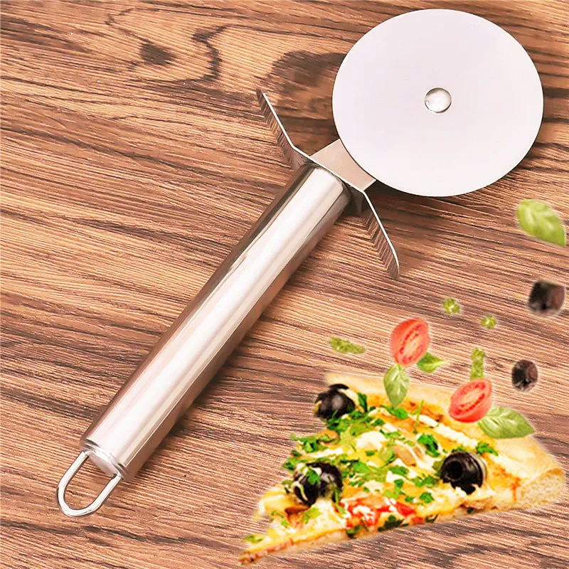 

Stainless Steel Cake Pastry Cutters Baking Pancake Pizza Cutters Dessert Pie Bread Divider Knife Kitchen Tools Drop Ship