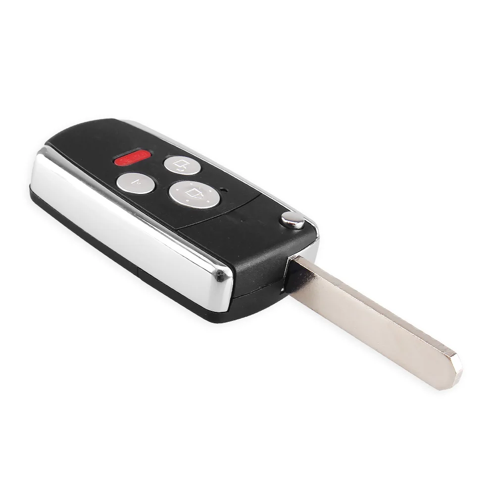 KEYYOU 4 3 + 1 кнопочный модифицированный откидной пульт дистанционного управления