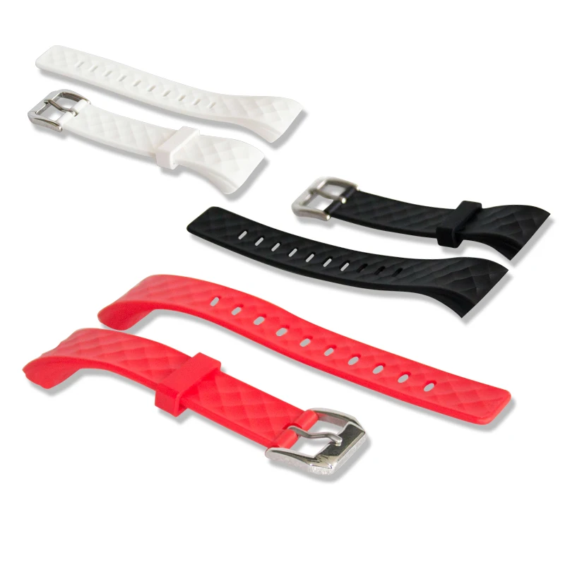

S2 Smart Band Smart Bracelet Replacement Watchbands Strap Silicone BELT Wrist band 3 Colors Accessories for S2 Smart Band Strap