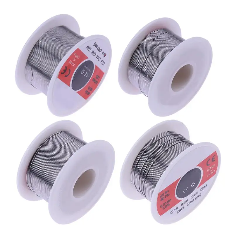 50g/150g Tin Lead Rosin Core Solder Soldering Wire Roll 60/40 For SMD