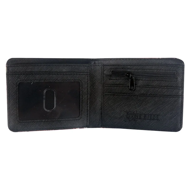 Новое поступление Аниме Бумажник цельный luffy/Ace Косплей PU мужской кошелек для кредитных карт держатель для карт