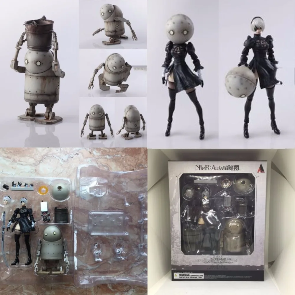 Аниме игра NieR Automata YoRHa № 2 Тип B 2B ПВХ экшн фигурка Коллекционная модель игрушка