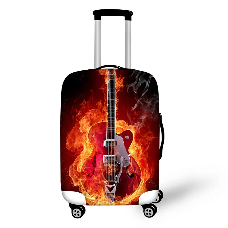 

NOISYDESIGNS 3D Animal Print Travel Suitcase Covers Thick Elastic Luggage Protective Cover Zipper Suit For 18-30 inch Trunk Case