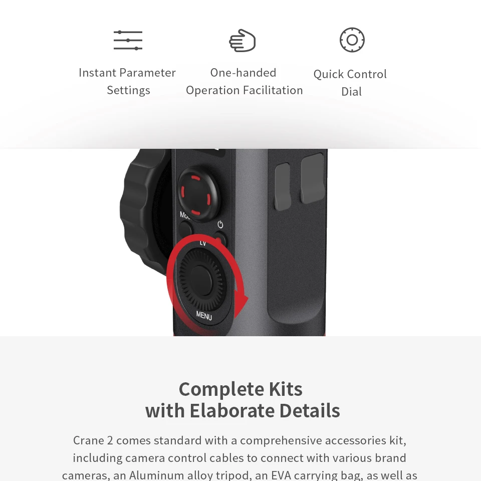 zhiyun crane 2