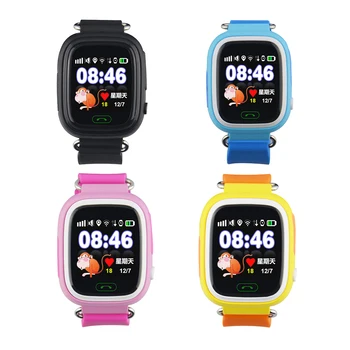 

Smart baby WIFI Touch Screen Watch Q90 GPS Tracker Locator safe Anti-Lost reminder SOS Voice Chatting Phone Watch for Kids F40