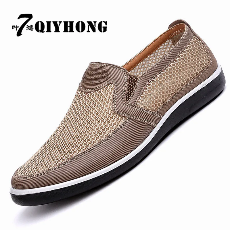2018 Men'S Casual Shoes,Men Summer Style Mesh Flats For Men Loafer Creepers Casual High-End Shoes Very Comfortable Size:38-43 2018 Men'S Casual Shoes,Men Summer Style Mesh Flats For Men Loafer Creepers Casual High-End Shoes Very Comfortable Size:38-43