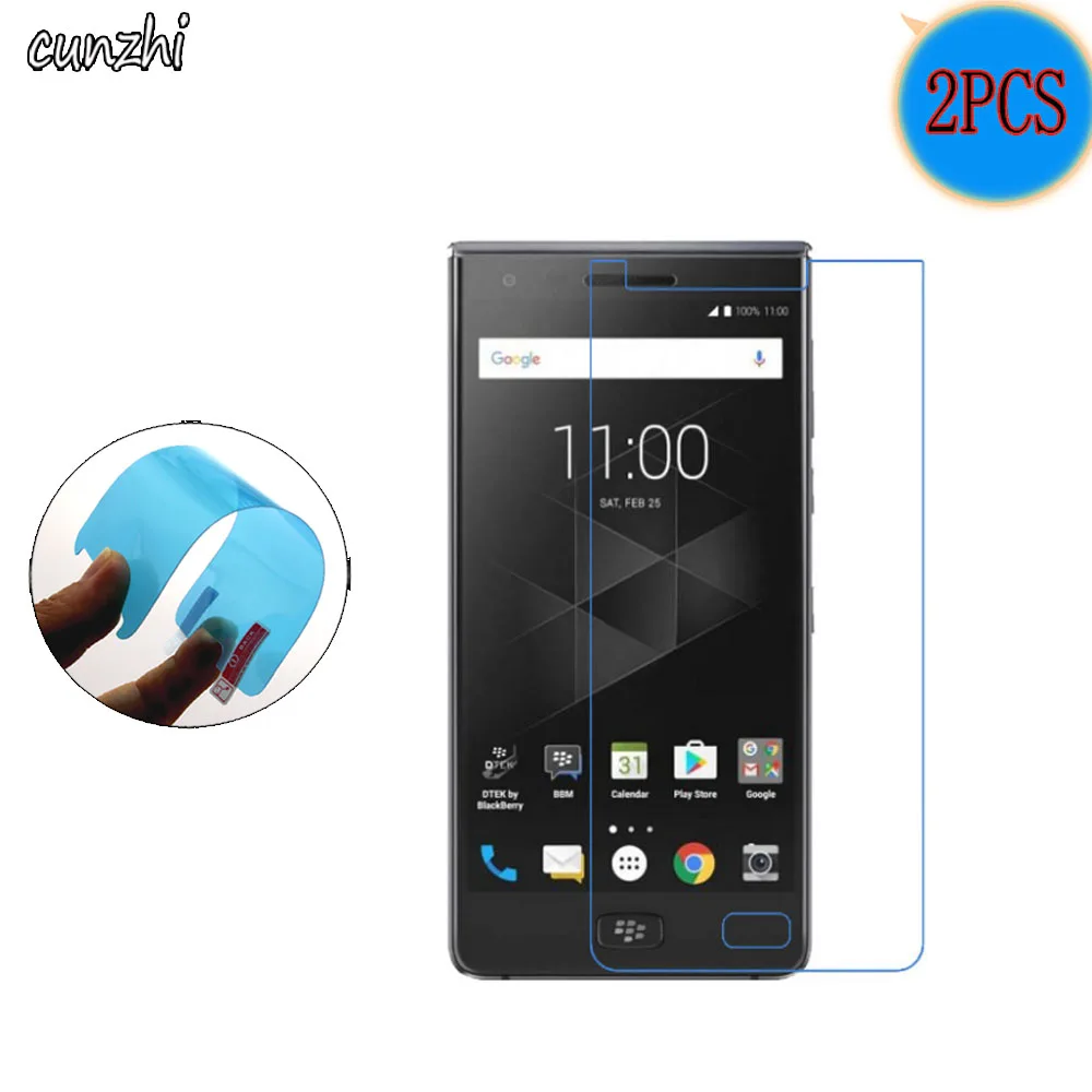 

Soft Ultra Clear Nano-coated Tempered Explosion proof Screen Protector Film For BlackBerry Motion
