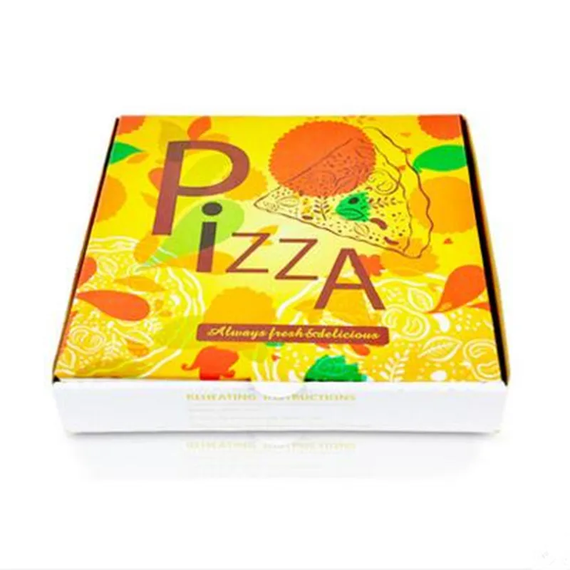 

*Pizza Lovers* 12-inch Pizza Box, Bakery Package Boxes, corrugated paper box 32cm*32cm*4.5cm 30PCS