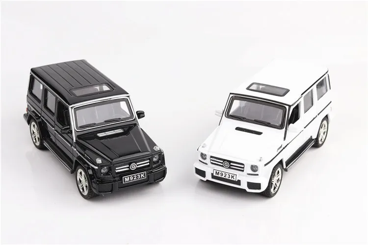 1/24 Mercedes G65 AMG игрушечные машинки модель автомобиля со звуком& светильник Коллекция игрушечных автомобилей, Детские кубики, игрушки для мальчиков для детей