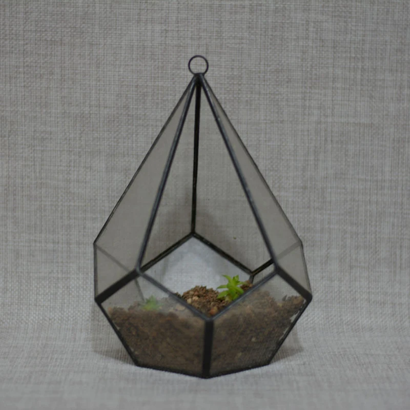 Buy Handmade Prism Glass Terrarium Air Plant Geometric