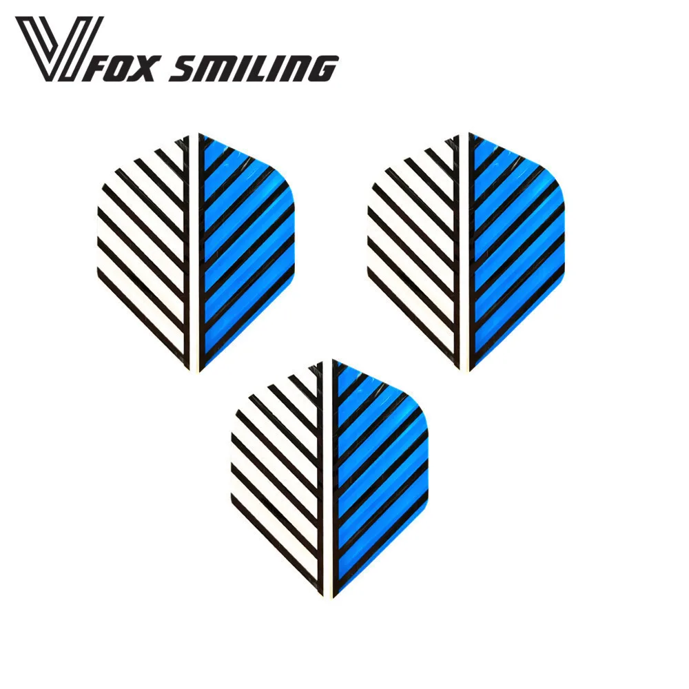Fox Smiling 3 шт. тонкие и стандартные лазерные дротики для профессиональных