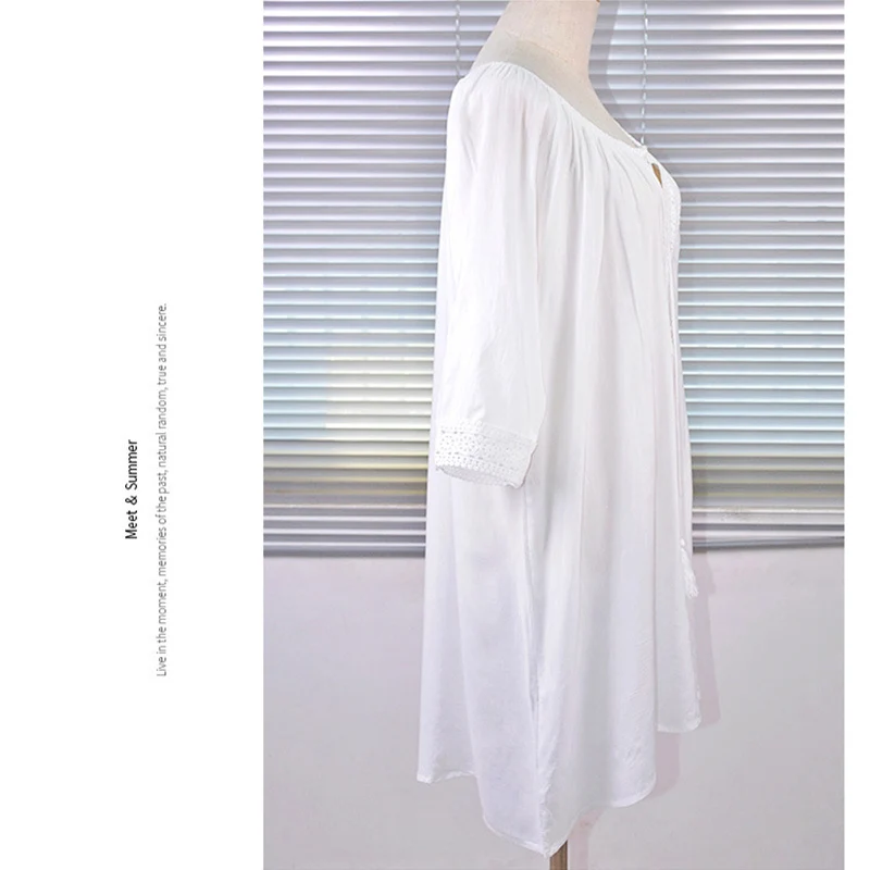 Women-Large-size-loose-Tops-Swim-suit-Bikini-Lace-Hollow-Crochet-Beach-Cover-Up-Women-Tops-Swimwear-Beach-Dress-White-Beach-Shirt-SCL527 (10)