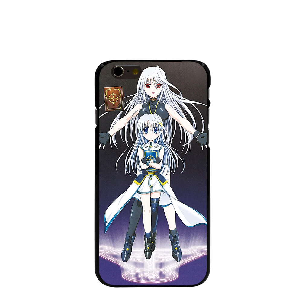 09781 Magical Girl Lyrical Nanoha Hard black Cover cell