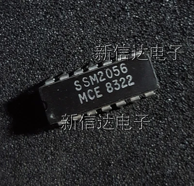 

1pcs/lot SSM2056 , Dual inline CDIP-14 pin Ceramic package / Electronic Components / IC In Stock