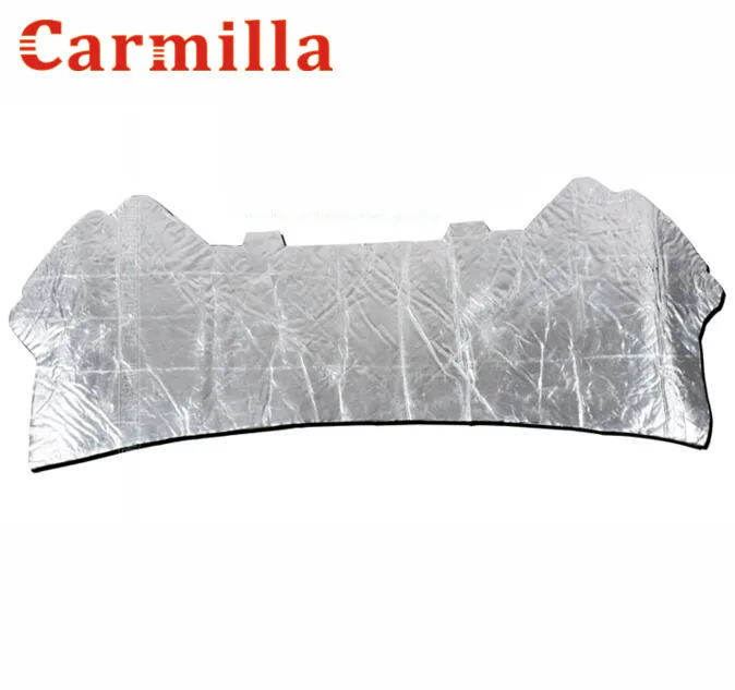 

Carmilla Car Machine Soundproof Cotton Engine Hood Heat Sound Insulation Cotton Sticker For Ford Ecosport 2013 2014 2015 2016